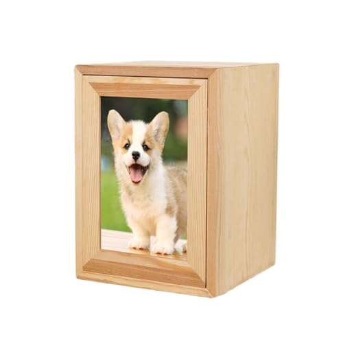 Fahoujs Holz Haustier Ashes Box Haustier Foto Anpassung Asche Ankleide Memory Begräbnisschachtel Für Trauernde Haustierbesitzer Schlafzimmer Haustier Kenente Fahoujs Holz Haustier Ashes Box Haustier Foto Anpassung Asche Ankleide Memory Begräbnisschachtel Für Trauernde Haustierbesitzer Schlafzimmer Haustier Kenente von Fahoujs