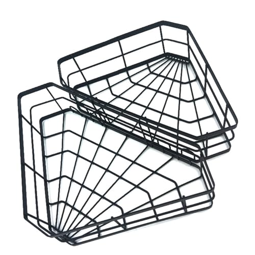 Fahoujs Kleine Eckregal Triangular Layered Shelf Mehrfachstufige Formularregal Upgrades Rack Für Badezimmer Essentielle Apartment Space Sparer von Fahoujs