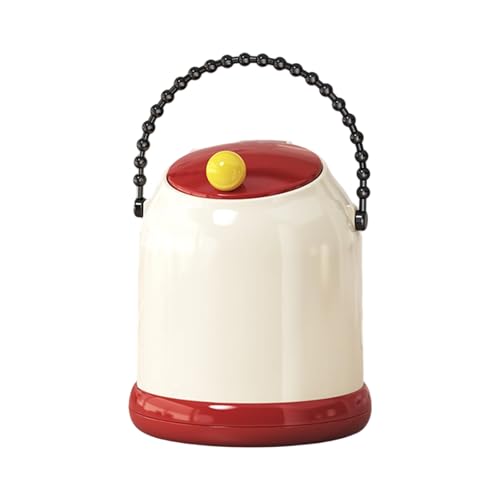 Fahoujs Kleine Presse Open Deckel Mülleimer Mit Mit Plastikmüllkorb Mülldose Für Desktop Organisation Home Office Verwenden Desktop Wastebasket von Fahoujs