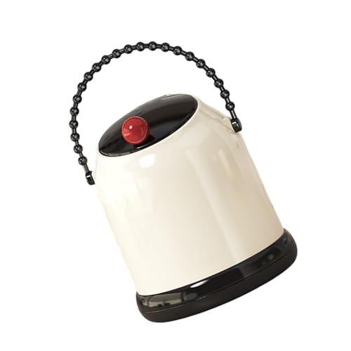Fahoujs Kleine Presse Open Deckel Mülleimer Mit Mit Plastikmüllkorb Mülldose Für Desktop Organisation Home Office Verwenden Desktop Wastebasket von Fahoujs