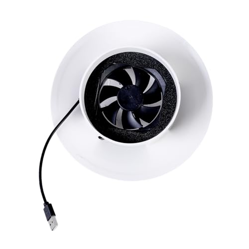 Fahoujs Kompakt 110 Mm USB Lüftungsventilatorlüfter Abluftventilator Ventilation Ventilator Für Badezimmer Und Lagerhaus von Fahoujs