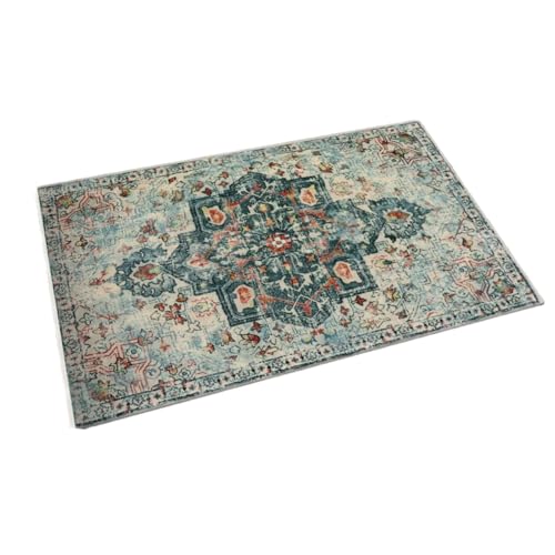 Fahoujs Kristall Samt Teppiche Bad Teppiche Läufer Komfortmatten Antislip's Doormats Teppich Für Badezimmer Innenräume von Fahoujs
