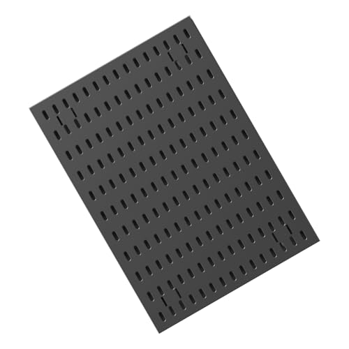 Fahoujs Leichtes Pegboard Lagerzubehör Mit Hoher Kapazität Für Küchenbad Spielraum Organisation Wall Panels Multi Funktionales Pegboard Regalsystem von Fahoujs
