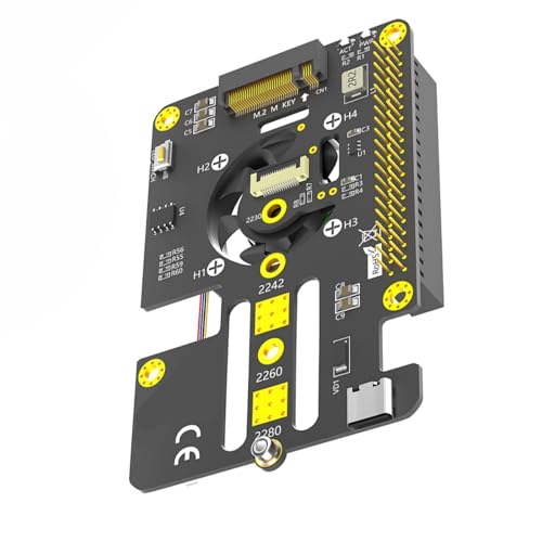 Fahoujs Long Short NVME Zu PCIe Expansionskarte Mit Fan LED Light NVME Expansionskarte Für Computer Fahoujs Long Short NVME Zu PCIe Expansionskarte Mit Fan LED Light NVME Expansionskarte Für Computer von Fahoujs