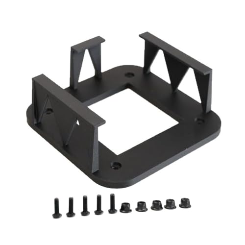 Fahoujs Metallhalter Wandmontage Display Halterung Für Kleine Desktop Computer Unter Dem Schreibtischständer Einfache Installation von Fahoujs