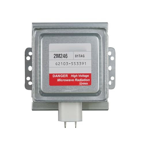 Fahoujs Mikrowellenofen Magnetronrohr 2M246-01TAG MIKROVAVE Teil KITILE GEKETRIANCE Teile Tube METALLESTEXTUR FÜR DEN OFFENSENSEDEN Fahoujs Mikrowellenofen Magnetronrohr 2M246-01TAG MIKROVAVE Teil KITILE GEKETRIANCE Teile Tube METALLESTEXTUR FÜR DEN OFFENSENSEDEN von Fahoujs