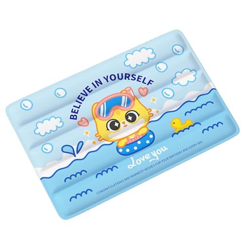 Fahoujs Multi Use Haustierkühlmatten Für Hundekatzen PVC Kratzfestes Design Eisblock Für Innen Freien. von Fahoujs