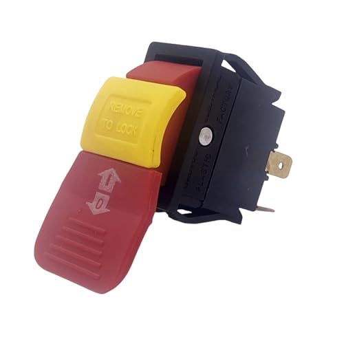 Fahoujs Multipurpose Electric Tool Button Schalter Die Sicherheitssperrung Und Haltbarkeit Für Professionelle Und Anwendungen Mit Hoher Festigkeitsschalter Bieten von Fahoujs