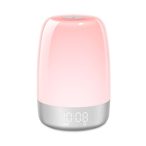 Fahoujs Natural Wake Up Sunrising Simulation Wecker Mit Einstellung Helligkeit Betten Lampe Bunte LED Sanfte Weckuhr Fahoujs Natural Wake Up Sunrising Simulation Wecker Mit Einstellung Helligkeit Betten Lampe Bunte LED Sanfte Weckuhr von Fahoujs