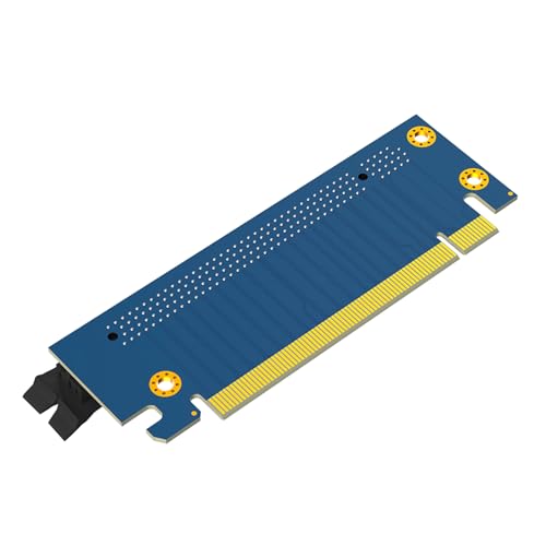 Fahoujs PCIe 90 Grad Rechtwinkel PCIe Pciexpress3.0 X16 Bis X16 Extenders Protectors Risers Adapters Card Für Server Fahoujs PCIe 90 Grad Rechtwinkel PCIe Pciexpress3.0 X16 Bis X16 Extenders Protectors Risers Adapters Card Für Server von Fahoujs