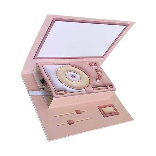 Fahoujs Penguins Popup Karte Für Geburtstag Muttertag Valentinstag Dank Bei Ihnen Mit Umschlag Und Abnehmbarem Notiz Set Popup Mother Day Card von Fahoujs