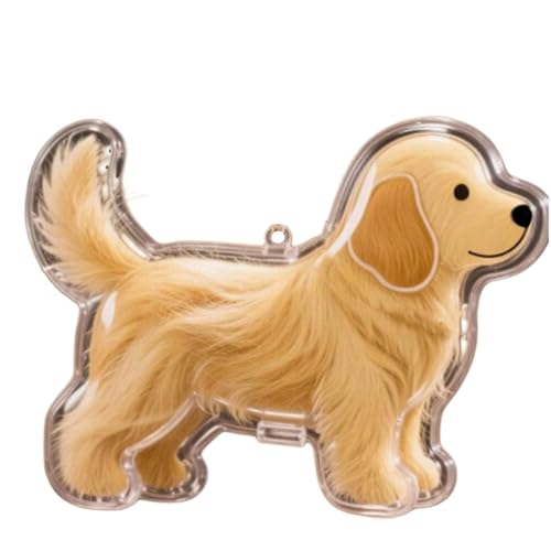 Fahoujs Pet Hair Memorial Keepakes Keychain Hundeform Figur Fell Kollektor Box Klar Hanging Bag Charme Accessoires Geschenk Haustier Erinnerungen Keetsakes Box Fahoujs Pet Hair Memorial Keepakes Keychain Hundeform Figur Fell Kollektor Box Klar Hanging Bag Charme Accessoires Geschenk Haustier Erinnerungen Keetsakes Box von Fahoujs
