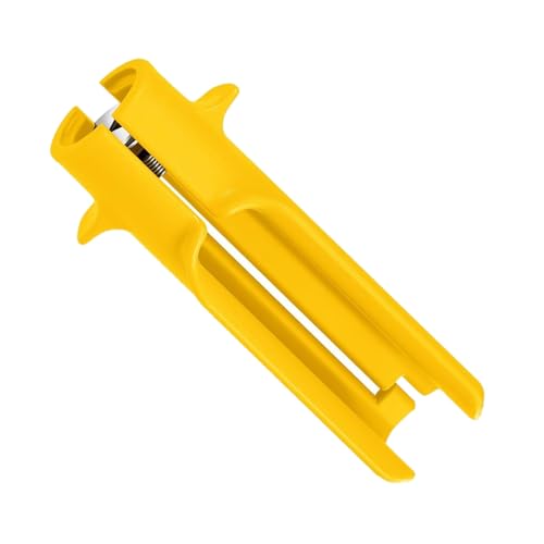 Fahoujs Plastik Rose Thorn Remover Tool Schnelles Sicheres Blumenkreis Für Gartenbegeisterte Sicherer Rosendornentferner von Fahoujs
