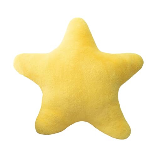 Fahoujs Plüsch Sternform Werfen Kissen Für Kinder Schlafzimmer Dekoration Weiches Dekoratives Kissen Für Sofa Und Wohnzimmer Plüsch Sternkissen Kinder Schlafzimmer von Fahoujs