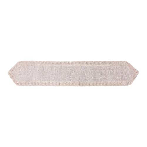 Fahoujs Polyester Tischläufer Mit Eleganten Stickereien Tischdecke Verleihen Raffinesse Für Essensumfeld von Fahoujs