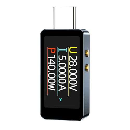 Fahoujs Präzisions USB C Spannungen Und Stromdetektoren Mit Einer Leicht Lesenden Anzeige Für Eine Effiziente Leistungsmessung Fahoujs Präzisions USB C Spannungen Und Stromdetektoren Mit Einer Leicht Lesenden Anzeige Für Eine Effiziente Leistungsmessung von Fahoujs
