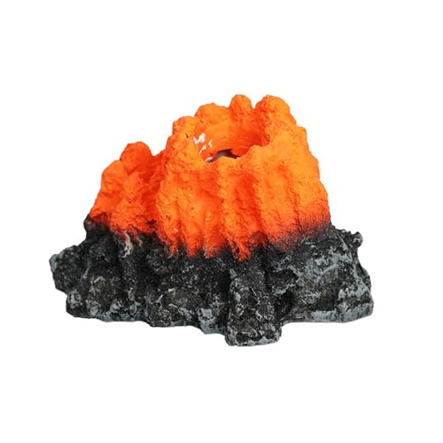 Fahoujs Realistics Aquarien Vulkanverzierungen Harze Große Fischtanks Accessoire Für Bettas Und Andere Kleine Fische Home Aquarien Dekoration Fahoujs Realistics Aquarien Vulkanverzierungen Harze Große Fischtanks Accessoire Für Bettas Und Andere Kleine Fische Home Aquarien Dekoration von Fahoujs