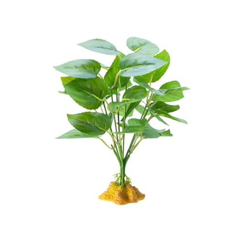 Fahoujs Reptilienterrarien Pflanzen Reptilien Tanks Ornamente Besteigen Rastblätter Für Amphibien Eidechsen Und Schlangenrealistische Terrarien von Fahoujs