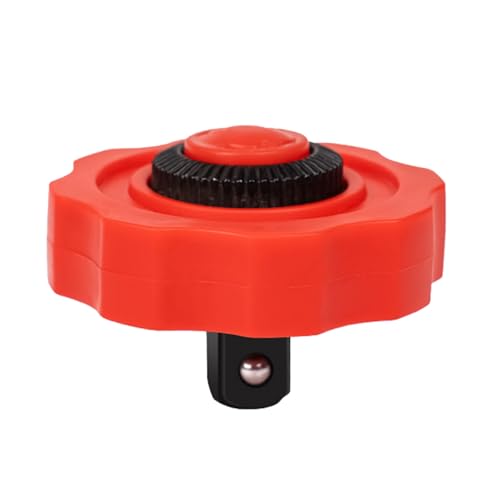 Rostproofes Multifunktionales Ratschenschlüssel 6-13mm Sockelkompatibilität Schnelle Änderungen Mechanismus Enthusiasten 30 Nm Drehmomente Rostproofes Ratschen Werkzeug von Fahoujs