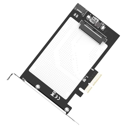Fahoujs SFF-8639 PCIe Solid States Diskadapterkarte PCIE3.0 Expansionskarte Für 2 5-Zoll Fahoujs SFF-8639 PCIe Solid States Diskadapterkarte PCIE3.0 Expansionskarte Für 2 5-Zoll von Fahoujs