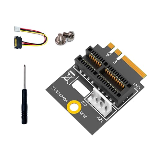 Fahoujs Schlüssel A+E Zu PCIe 1x Adapter PCIe Converter Card Easy Installation Risers Card 4Pin Netzteil Zubehör Fahoujs Schlüssel A+E Zu PCIe 1x Adapter PCIe Converter Card Easy Installation Risers Card 4Pin Netzteil Zubehör von Fahoujs