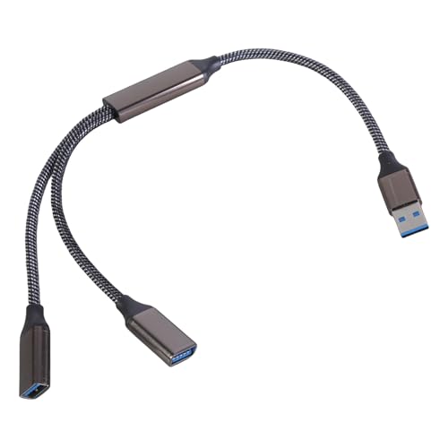 Fahoujs Schnellgeschwindigkeit USB3.0 Y Splitterkabel Für Effizientes Gerätelade Und Datensynchronisierung Auf Computern Und Spielekonsolen Fahoujs Schnellgeschwindigkeit USB3.0 Y Splitterkabel Für Effizientes Gerätelade Und Datensynchronisierung Auf Computern Und Spielekonsolen von Fahoujs