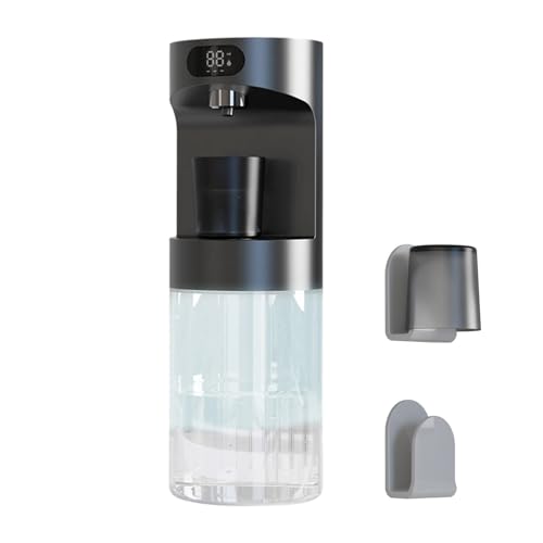 Fahoujs Sensors Mundwasserspender Magnetisch Induktion LED Display 4 Einstellbare Wandmontierte Auto Reinigung Badezimmer Badezimmerbühne Flüssigkeitskontrolle Spender Fahoujs Sensors Mundwasserspender Magnetisch Induktion LED Display 4 Einstellbare Wandmontierte Auto Reinigung Badezimmer Badezimmerbühne Flüssigkeitskontrolle Spender von Fahoujs