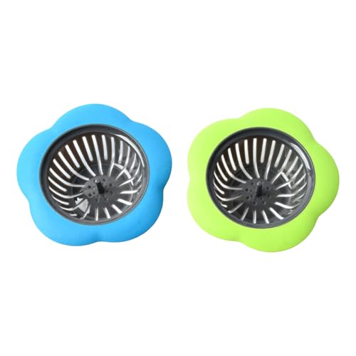 Fahoujs Set Von 2 Küchenspüle Abflusssiegel Korb Waschbecken Abfluss Korb Spülbeckensieg von Fahoujs