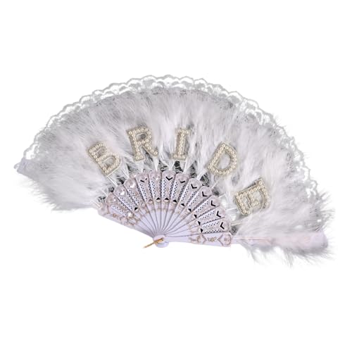 Fahoujs Stilvoller Hochzeitsfan Mit Spitzenausstattung Gefiedertes Design Kühlung Spitzenfans Kompakt Kühlende Dekorative Accessoire Hochzeit Federlüfter Fahoujs Stilvoller Hochzeitsfan Mit Spitzenausstattung Gefiedertes Design Kühlung Spitzenfans Kompakt Kühlende Dekorative Accessoire Hochzeit Federlüfter von Fahoujs