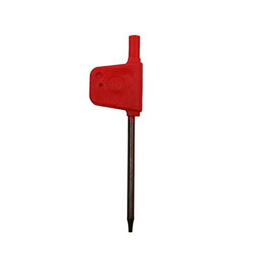 Fahoujs T5-T6 T7 T8 T9 T15-T20 Pflaumengeformte Rote Fahnenschlüssel Standard Drehdrehwerkzeughalter Schraube Demontage Rotes Flag Fahoujs T5-T6 T7 T8 T9 T15-T20 Pflaumengeformte Rote Fahnenschlüssel Standard Drehdrehwerkzeughalter Schraube Demontage Rotes Flag von Fahoujs