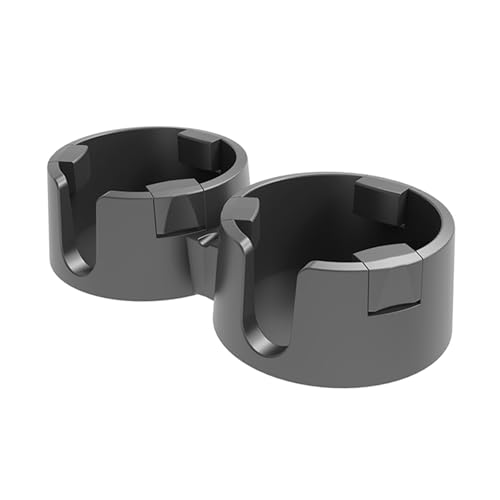 Fahoujs Tischpackhalter Für Büro Und Häuser Einfache Installation Spill Proof Desktop Cup Ständer Mit Doppelschlitz Fahoujs Tischpackhalter Für Büro Und Häuser Einfache Installation Spill Proof Desktop Cup Ständer Mit Doppelschlitz von Fahoujs
