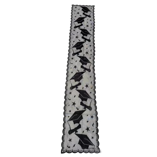Fahoujs Tischtuch Elegant Schwarze Spitze Bestickte Tischdecke Tischläufer Für Partys Abendessen Abschlusssaison Verwenden Sie Polyesterabdeckung Fahoujs Tischtuch Elegant Schwarze Spitze Bestickte Tischdecke Tischläufer Für Partys Abendessen Abschlusssaison Verwenden Sie Polyesterabdeckung von Fahoujs