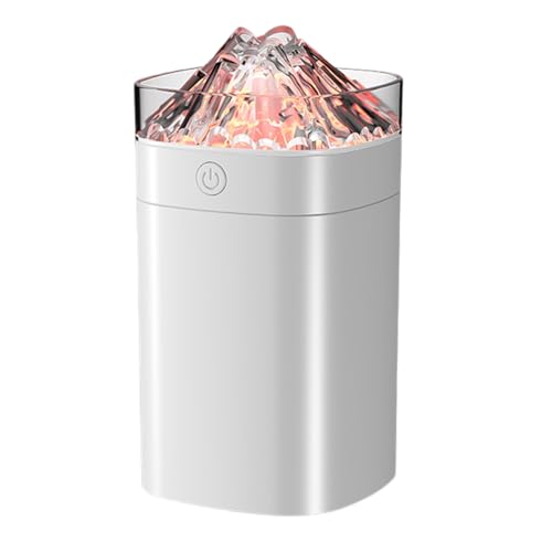 Fahoujs Tragbare Luftreiniger 400 Kleine Kühle Mists Vulkanform Luftbefeuchter LED Night Light USB Desktop Luftbefeuchter 2 Mists Fahoujs Tragbare Luftreiniger 400 Kleine Kühle Mists Vulkanform Luftbefeuchter LED Night Light USB Desktop Luftbefeuchter 2 Mists von Fahoujs
