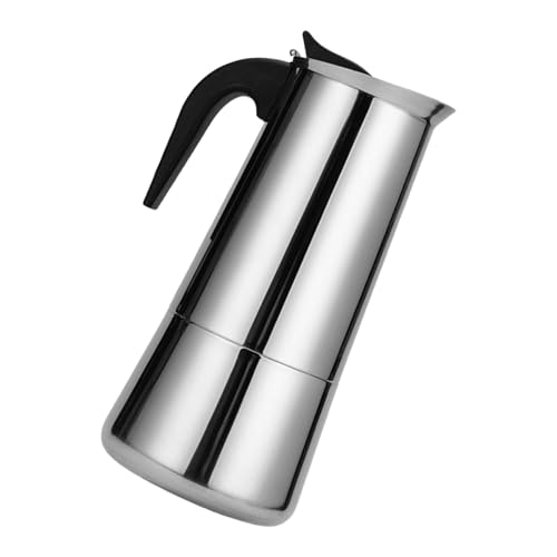 Fahoujs Tragbarer Haushalt Kleine Espressometöpfe Edelstahl Stähle Espresso Hersteller Herd Kaffeemaschine Kaffeewerkzeug Diebes Herd Haushalt Topf von Fahoujs