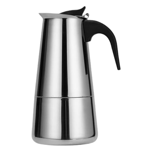 Fahoujs Tragbarer Haushalt Kleine Espressometöpfe Edelstahl Stähle Espresso Hersteller Herd Kaffeemaschine Kaffeewerkzeug Diebes Herd Haushalt Topf Fahoujs Tragbarer Haushalt Kleine Espressometöpfe Edelstahl Stähle Espresso Hersteller Herd Kaffeemaschine Kaffeewerkzeug Diebes Herd Haushalt Topf von Fahoujs