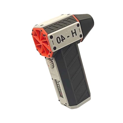 Fahoujs Tragbarer Turbocherlüfter 140000 U/Min Bürstenloser Motor Mit Lang Anhaltender Batterie Und Magnetdüsendesign Für Schnelle Linderung Leistungsstarke Luftströme Gerät von Fahoujs