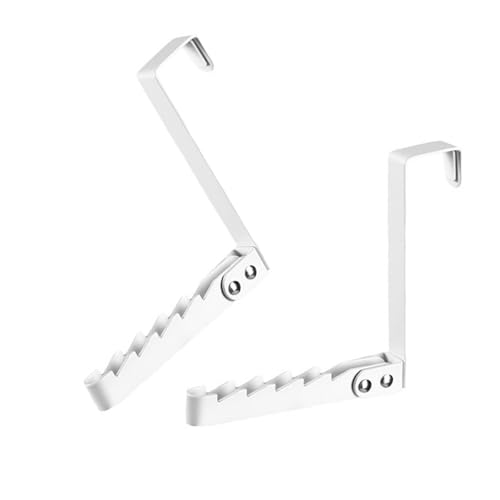 Fahoujs Tür Montierte Kleidung Haken Haken Schwere Ladeständer Für Küche Oder Badezimmer Hanging Platz Sparender Schlafzimmer Robe Platz Sparende Metalltürhaken Organizer von Fahoujs