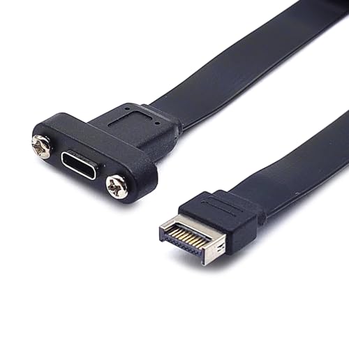 Fahoujs USB 3.1 Type Zu C Flachkabel 10 Gbit/S Schnelles Datenübertrag Fahoujs USB 3.1 Type Zu C Flachkabel 10 Gbit/S Schnelles Datenübertrag von Fahoujs