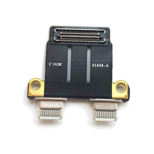 Fahoujs USB C Board Stromanschluss Anschlussanschluss USB C Anschluss Für A1706 A1707 A1989 A1990 A2141 A2159 A2251 A2289 Fahoujs USB C Board Stromanschluss Anschlussanschluss USB C Anschluss Für A1706 A1707 A1989 A1990 A2141 A2159 A2251 A2289 von Fahoujs