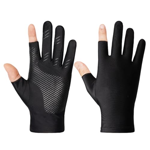 Fahoujs Unisex Fahrradhandschuhe Mit Eisseide Stoff Kühl Und Atmungsaktiv Für Sport Freien Aktivität Sicher Und Sicheres Handling Schnell Trockene Handschuhe Fahoujs Unisex Fahrradhandschuhe Mit Eisseide Stoff Kühl Und Atmungsaktiv Für Sport Freien Aktivität Sicher Und Sicheres Handling Schnell Trockene Handschuhe von Fahoujs
