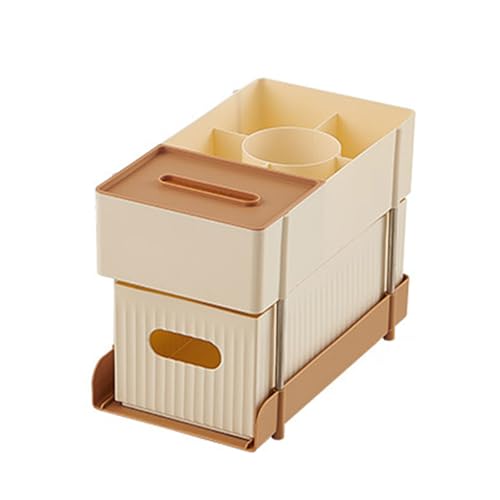 Fahoujs Vielseitiger Serviertrolley Multifunktionaler Lagerregal Für Zeitschriftenbücher Snacks Praktische Küchenorganisation Tool von Fahoujs