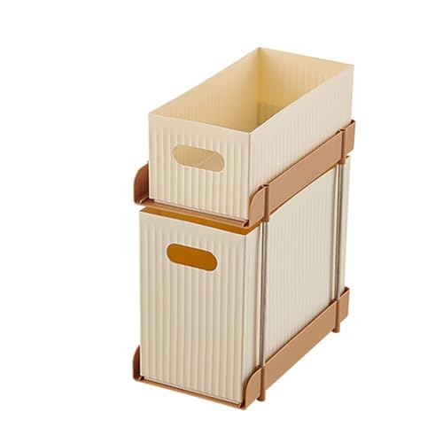 Fahoujs Vielseitiger Serviertrolley Multifunktionaler Lagerregal Für Zeitschriftenbücher Snacks Praktische Küchenorganisation Tool von Fahoujs