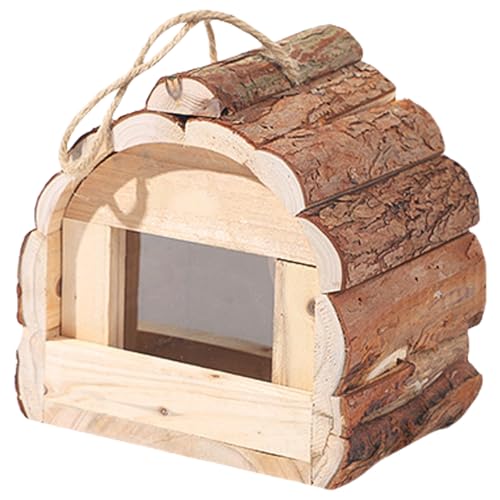 Fahoujs Vogelzuchtnest Für Wildes Natürliches Holz Nisthaus Freien Für Finken Wrens House Bird Shelter Fahoujs Vogelzuchtnest Für Wildes Natürliches Holz Nisthaus Freien Für Finken Wrens House Bird Shelter von Fahoujs