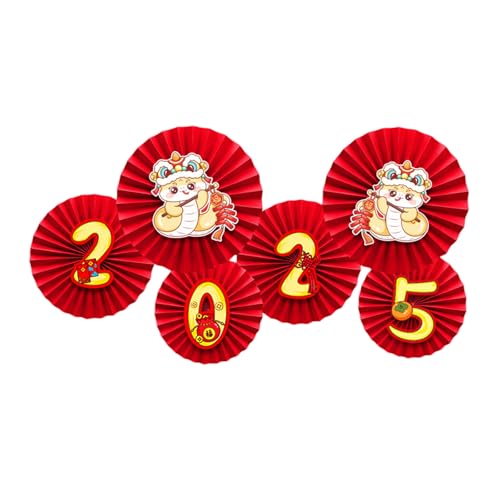 Faltbare 2025 Neujahrspapierventilator Elegant 2025 Neujahrs Papierventilator Wandkunst Für Traditionelle Und Moderne Dekoration Faltbare 2025 Neujahrspapierventilator Elegant 2025 Neujahrs Papierventilator Wandkunst Für Traditionelle Und Moderne Dekoration von Fahoujs