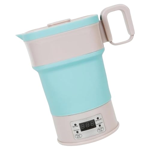 Faltbarer Elektrischer Wasserkocher 800 Ml Heizungswasserflasche Silikon Textur Für Schnelles Kochen Perfekt Für Schlafsäle Und Camping Food Grade Silikonflasche Faltbarer Elektrischer Wasserkocher 800 Ml Heizungswasserflasche Silikon Textur Für Schnelles Kochen Perfekt Für Schlafsäle Und Camping Food Grade Silikonflasche von Fahoujs