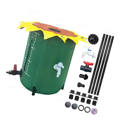 Faltbarer PVC Eimer Für Regenwassersammlung Und Aufbewahrung Freien 26 Gallone Garten Bewässerungsbehälter Mit Großer Kapazität. von Fahoujs