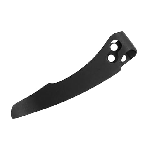 Falten Knifee Clip Legierungs Rücken Clip Taschenklemmen Messer Clip Making Messertasche Taschenklammern Werkzeugzubehör Titanien Leichtmetallpocket Clip Falten Knifee Clip Legierungs Rücken Clip Taschenklemmen Messer Clip Making Messertasche Taschenklammern Werkzeugzubehör Titanien Leichtmetallpocket Clip von Fahoujs