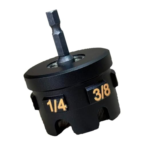 Fast Release Ratchet Schraubenschlüsselwerkzeug Aluminiumlegierung Bau von Fahoujs