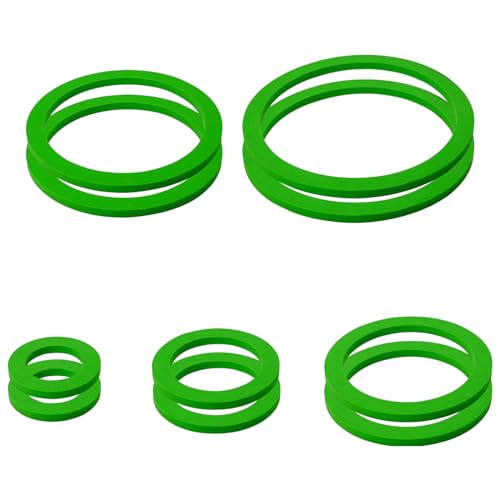 Fahoujs Fischtanks Schwimmende Pflanze Korral Set Von 5/10 Propcs Aquarium Schwimmend Eva Ringe Fischfütterungstierkreis Haustier Vorräte von Fahoujs