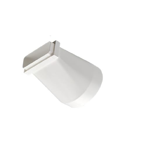 Flache Ducting Adapter Für Rundkonverter Trockner Lüftungsschläferadapter Rechteckig Zum Runden Geraden Kanalanschluss Für Inline Lüftungssysteme von Fahoujs